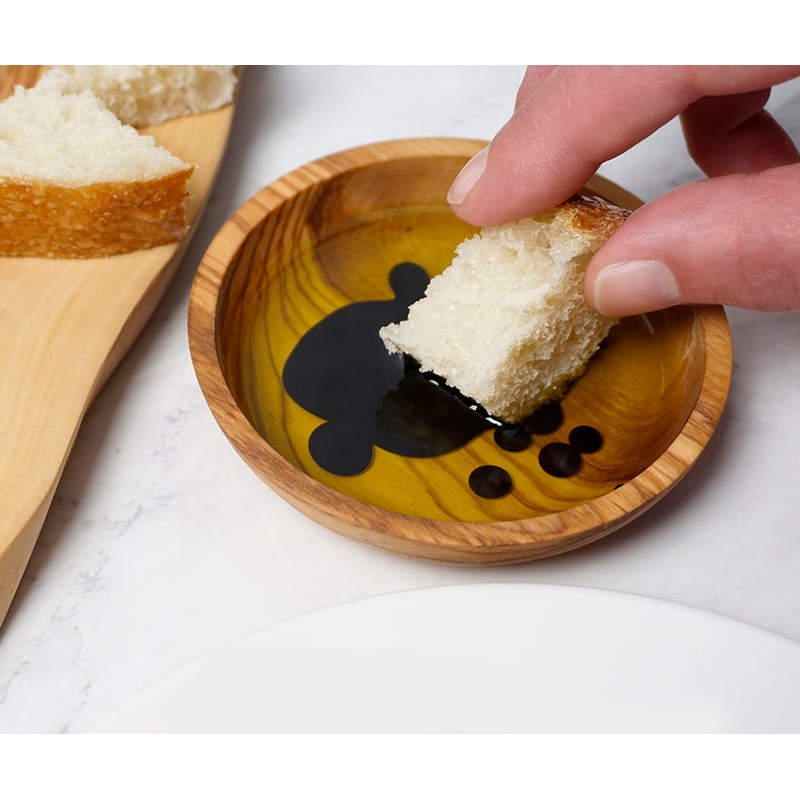 RSVP Olive Wood Dipping Bowl