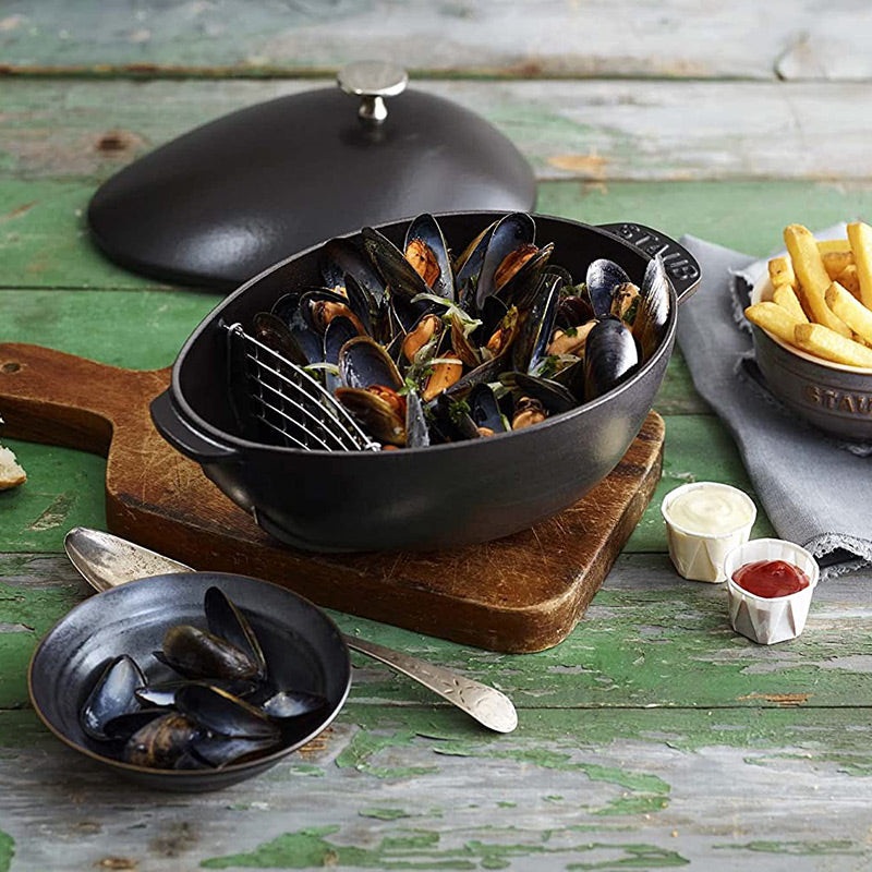Staub 2 Quart Mussel Pot