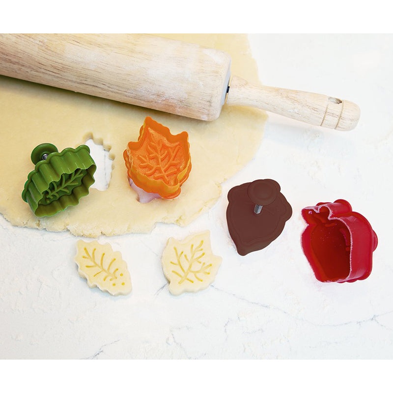 Talisman Designs Set of 4 Pie Crust Cutters
