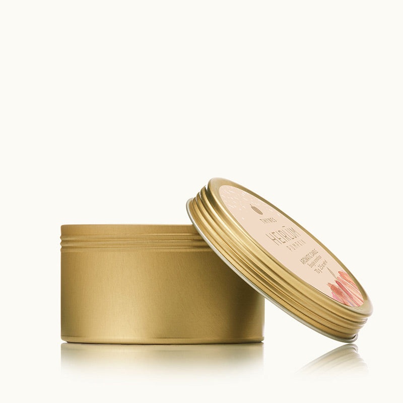 Thymes Heirlum Pumpkin Travel Tin