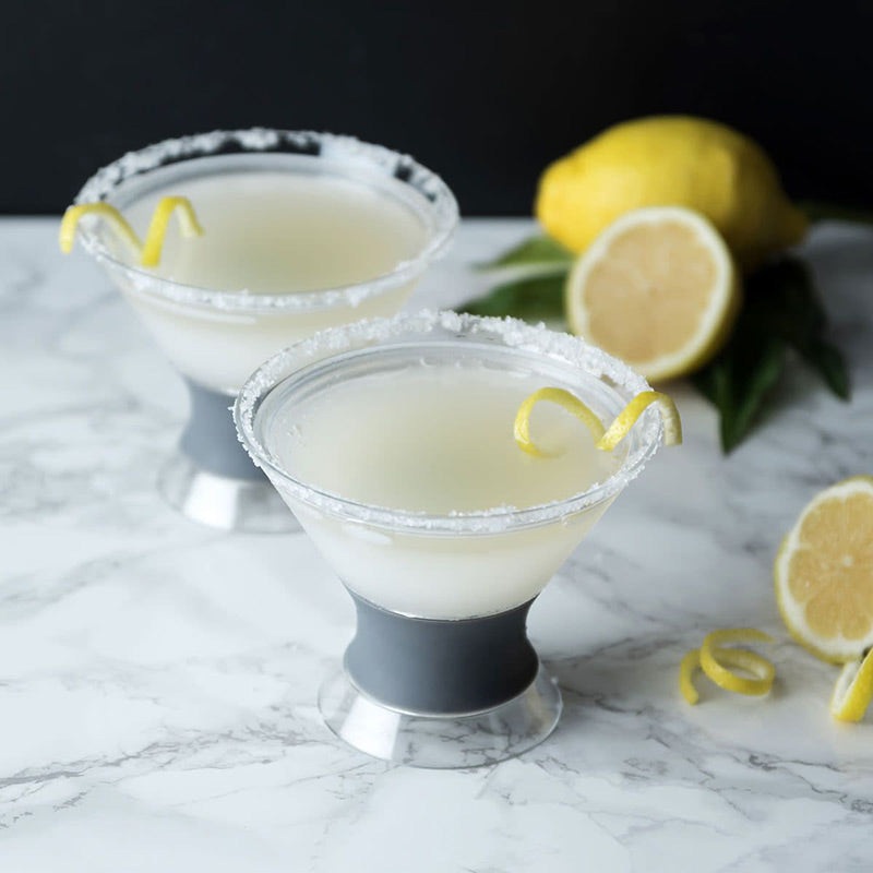 True Set of 2  Host Martini Freeze Cooling Cups
