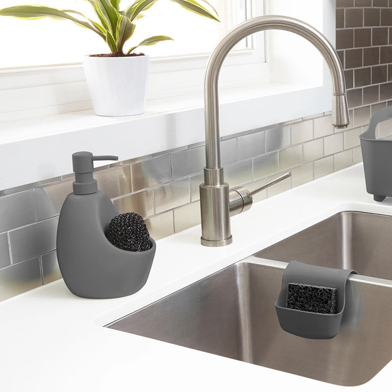 Umbra Joey Soap Pump and Scrubby Set