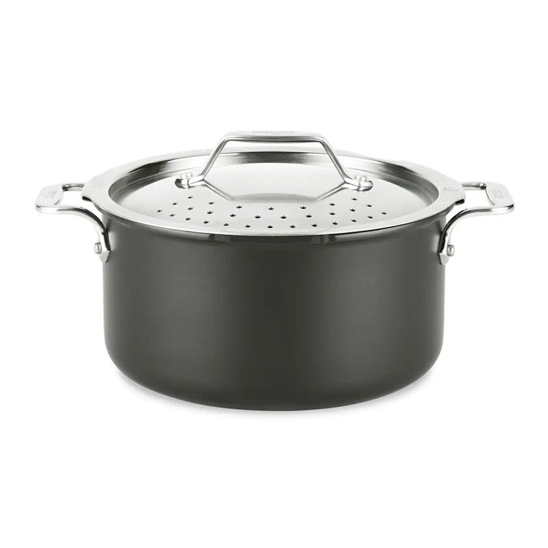 All-Clad Simply Strain Hard Anodized Nonstick 6 Quart Multipot