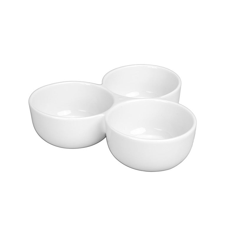 BIA Cordon Bleu 3 Section Joined Bowls