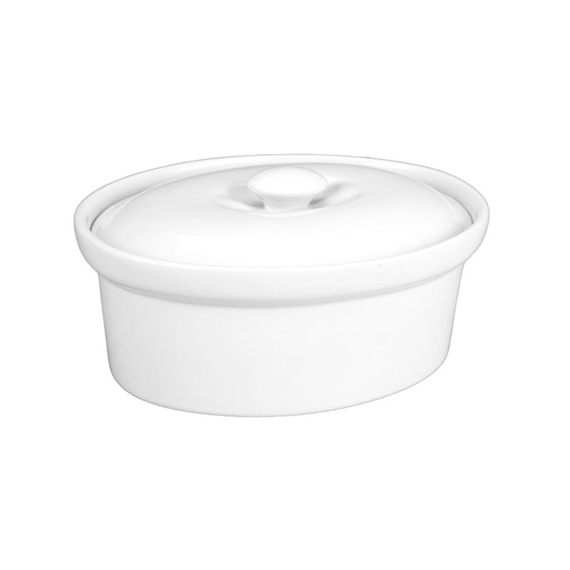 BIA Cordon Bleu 9.25" Porcelain Covered Casserole