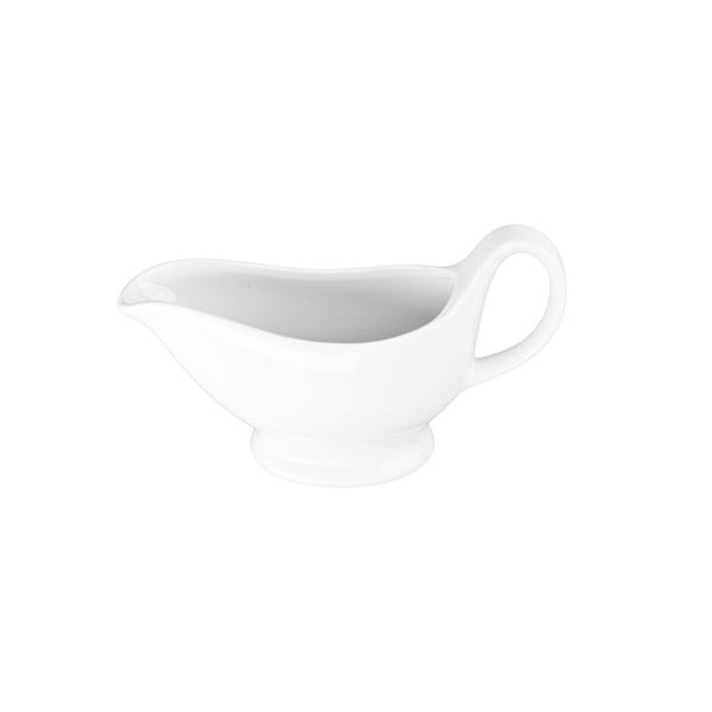 BIA Cordon Bleu White Porcelain Gravy Boat