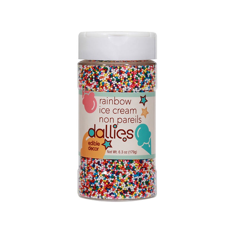 Dallies Rainbow Nonpareils