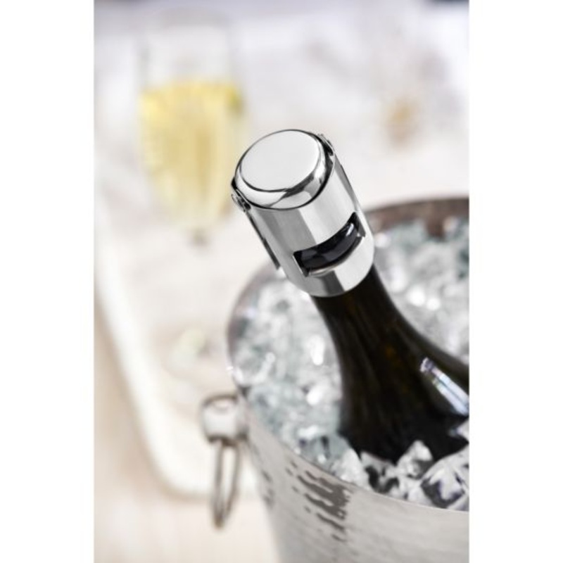 Fizz Chrome Champagne Stopper