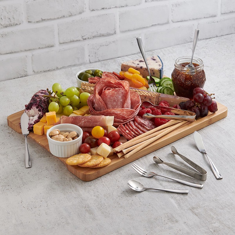 Harold Imports Maison du Fromage 8 Piece Charcuterie Set