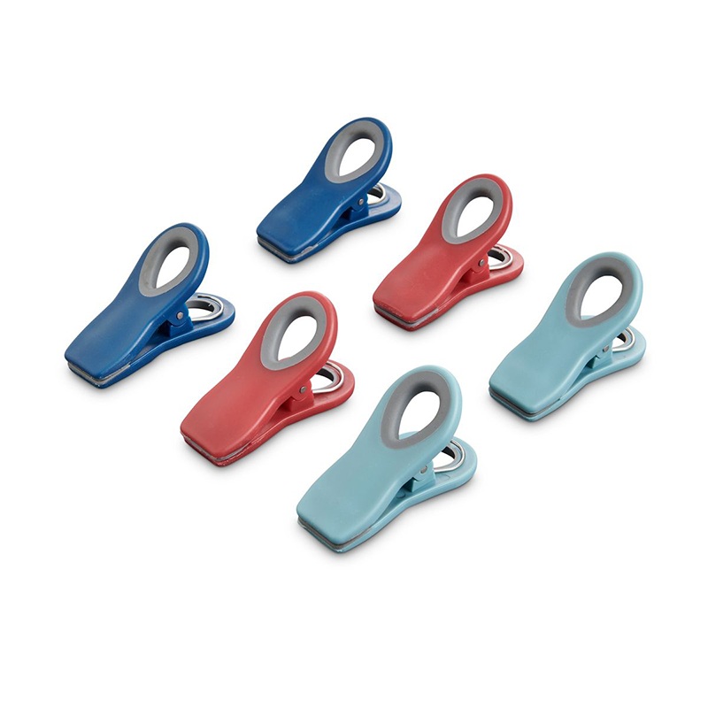 Harold Imports Set of 6 Multi-Purpose Magnetic Clips