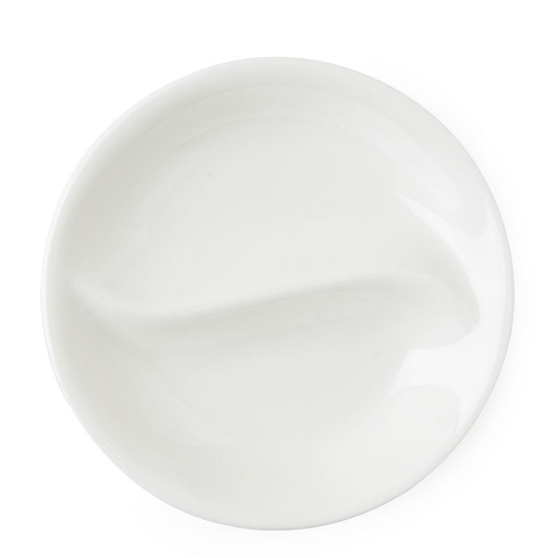 Miya Omakase 3.75" Divided Sauce Dish