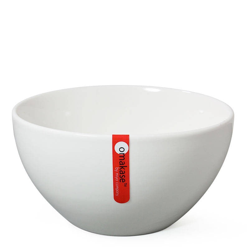 Miya Omakase 6" White Bowl