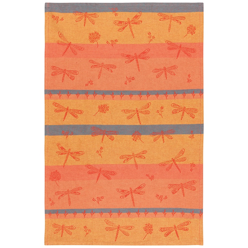 Now Designs Dragonfly Jacquard Dishtowel