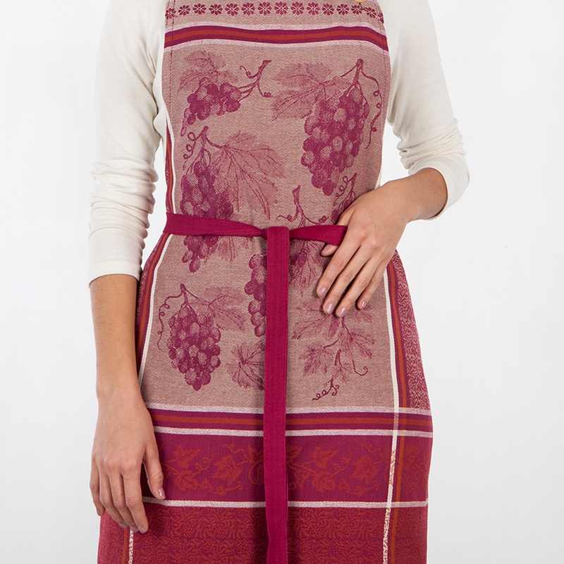 Now Designs Grapes Jacquard Apron