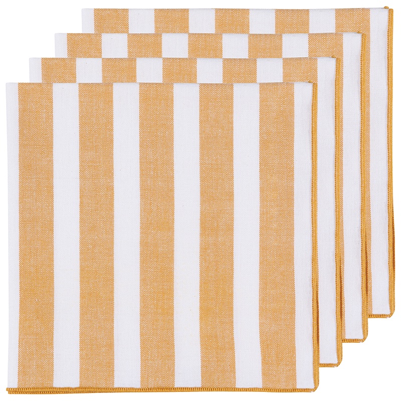 Now Designs Set of 4 Caban Woven Napkins