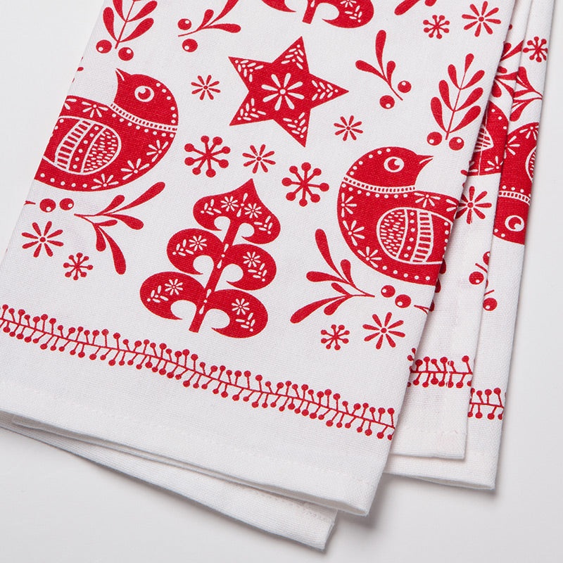 Now Designs Snowbird Printed Dishtowel