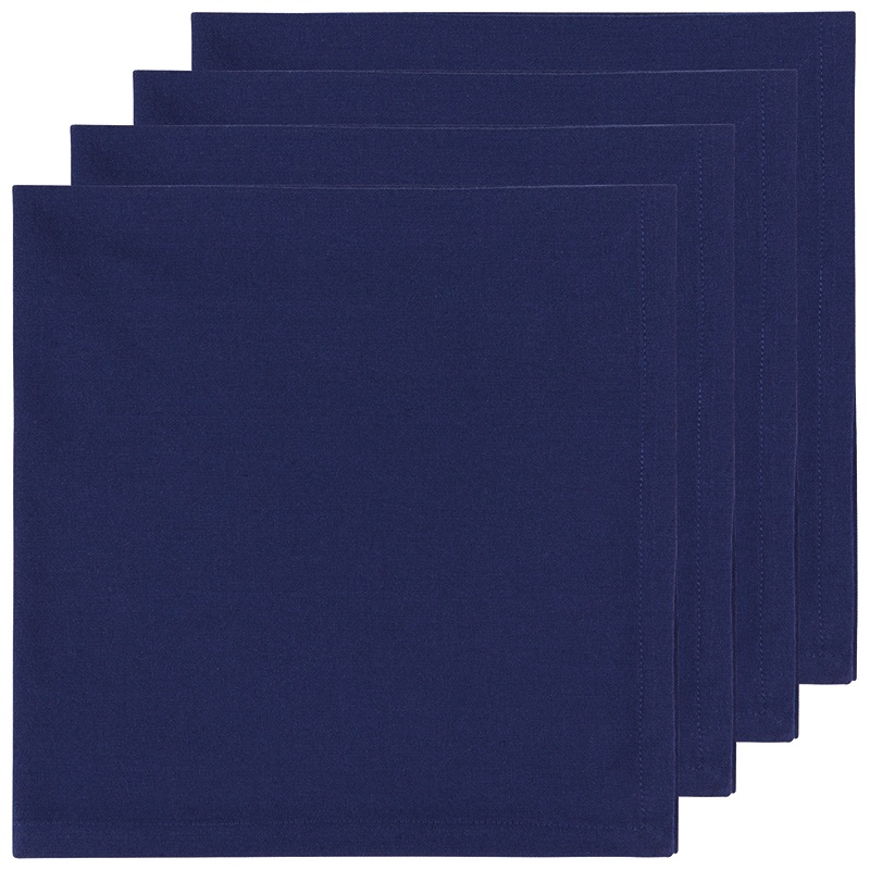 Now Designs Spectrum Solids Set of 4 Napkins