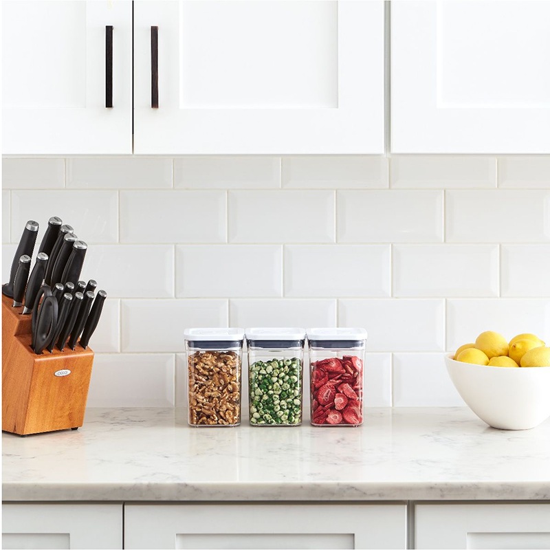 OXO POP 3 Piece Small Container Value Set