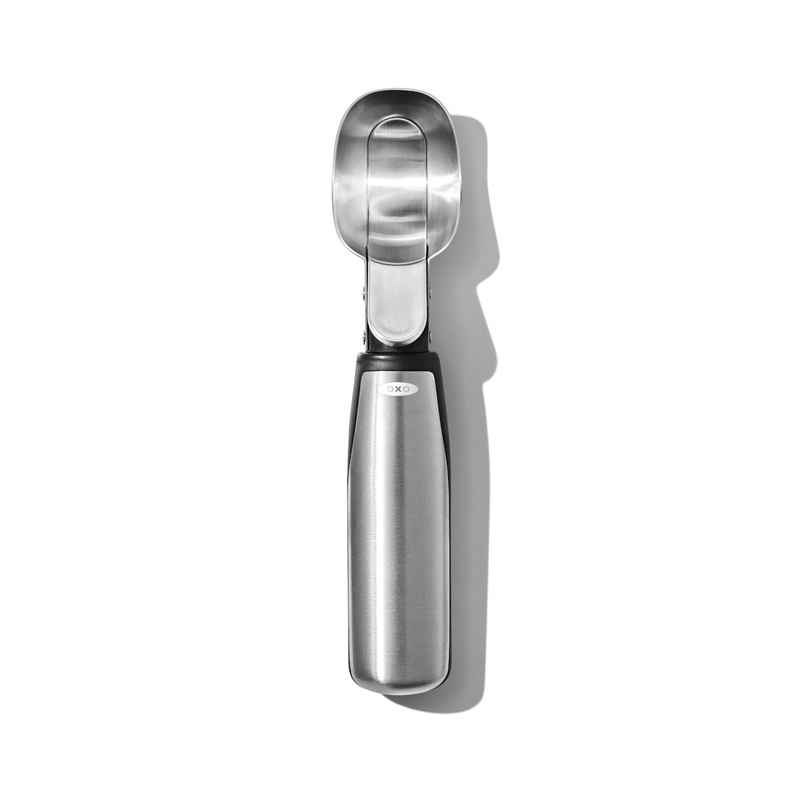 OXO Steel Lever Ice Cream Scoop