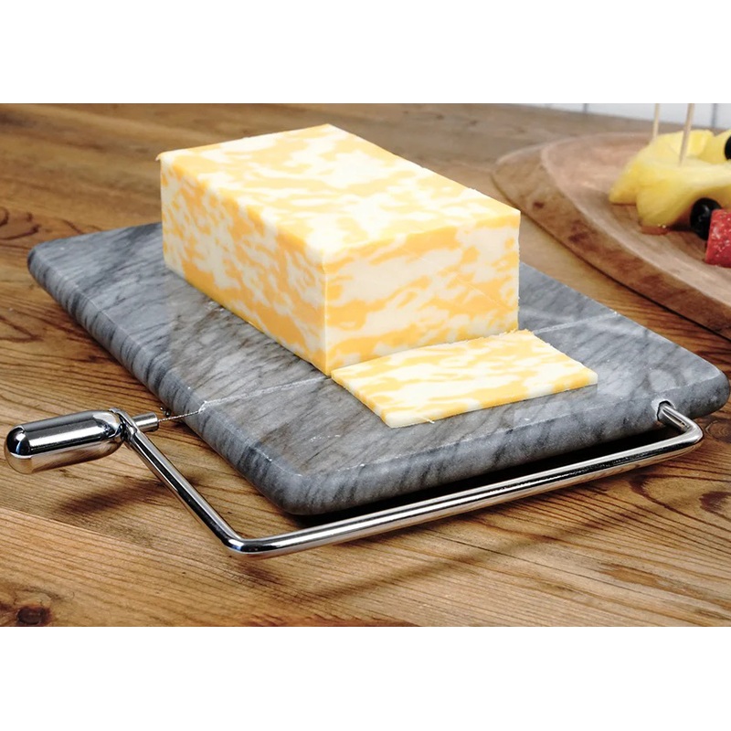 RSVP Gray Marble Cheese Slicer