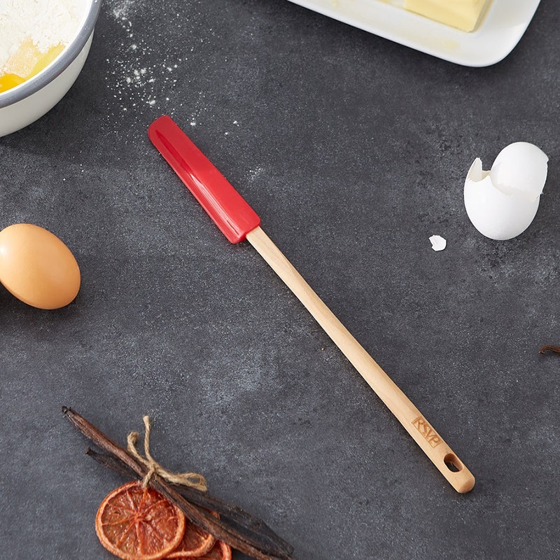 RSVP Skinny Silicone Spatula