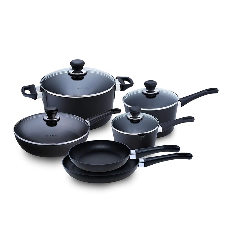 Scanpan Classic Plus 10 Piece Cookware Set