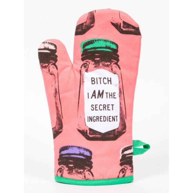 Blue @ Secret Ingredient Mitt
