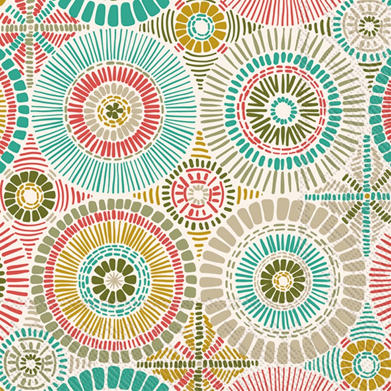Disco Paper Beverage Napkins