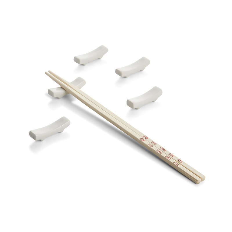 Helen's Asian Kitchen Set of 5 Classic Chopstick Rests