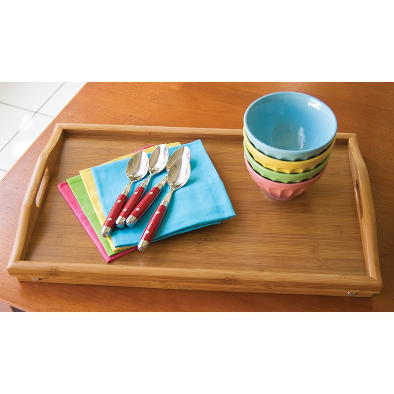 Lipper Bamboo Bed Tray with Folding Legs