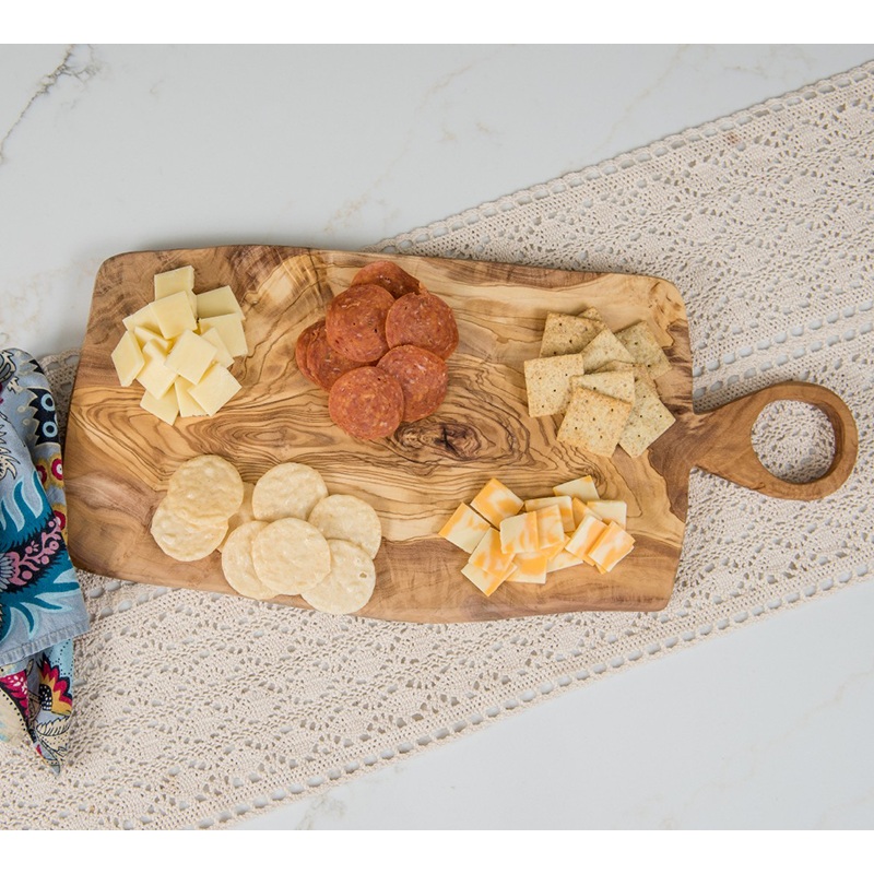 Lipper Olive Wood 18" Cutting Board
