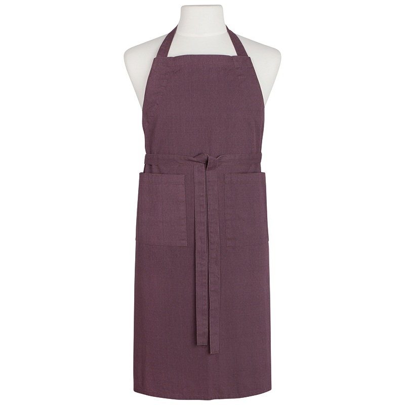 Now Designs Ash Plum Stonewash Apron
