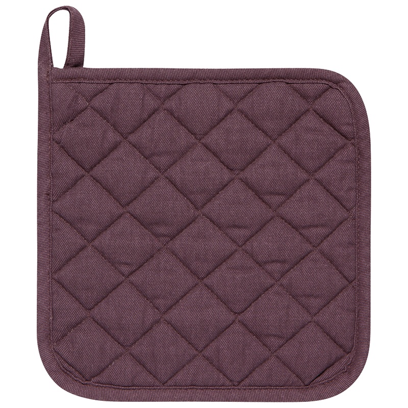 Now Designs Ash Plum Stonewash Potholder