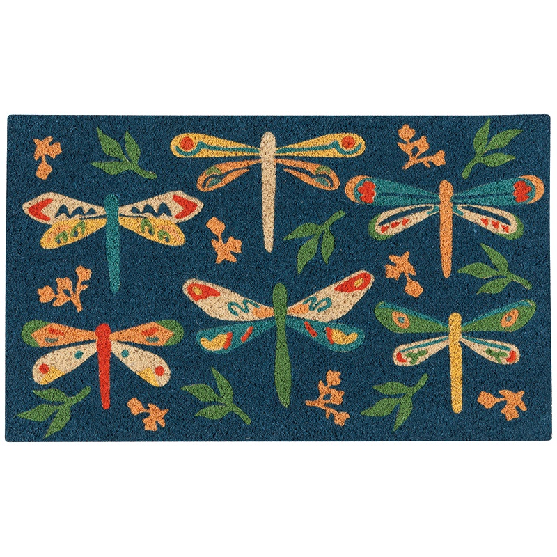 Now Designs Dragonfly Doormat