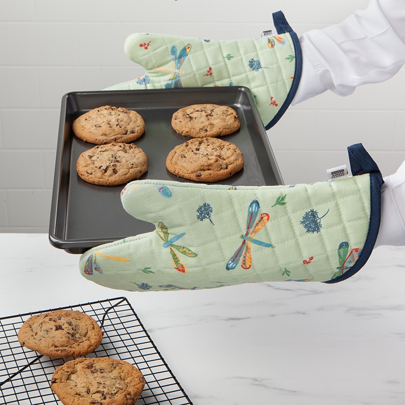 Now Designs Dragonfly Oven Mitt