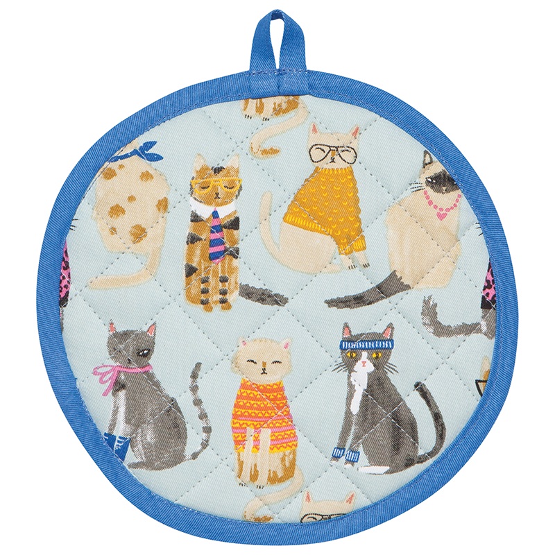 Now Designs Feline Fine Pot Holder