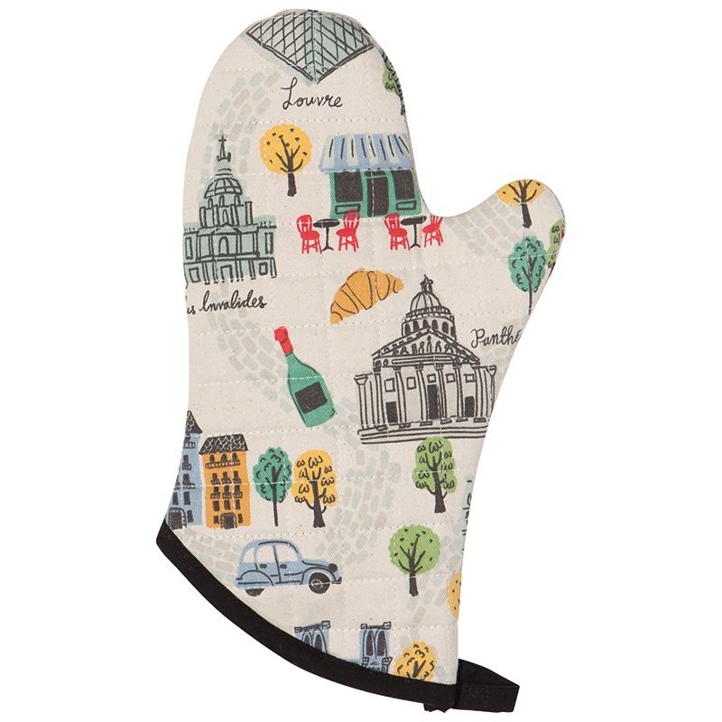 Now Designs Meet Me In Paris Oven Mitt