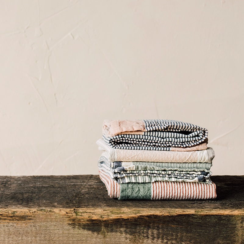 Now Designs Set of 2 Array Stripe Dishtowels