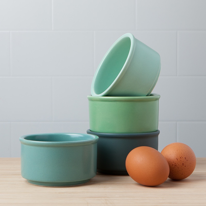 Now Designs Set of 4 Leaf Ramekins
