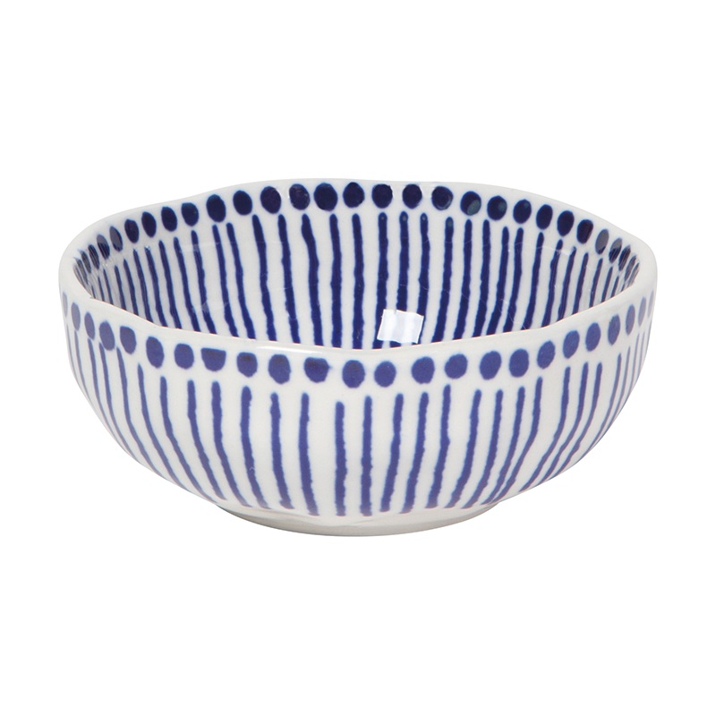 Now Designs Set of 4 Sprout Stamped Pinch Bowls