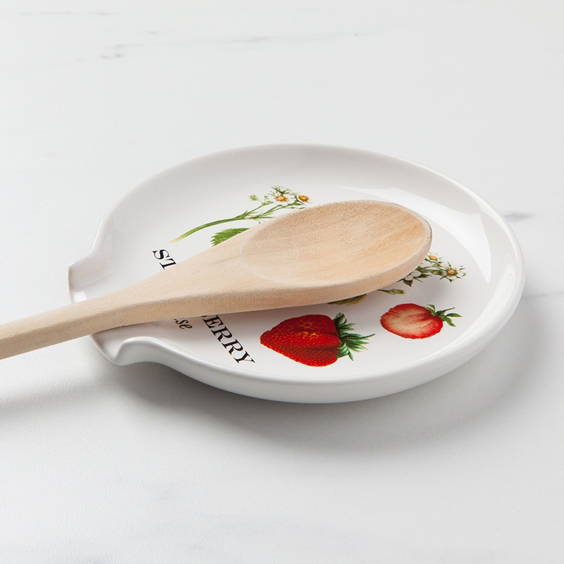 Now Designs Vintage Strawberry Spoon Rest