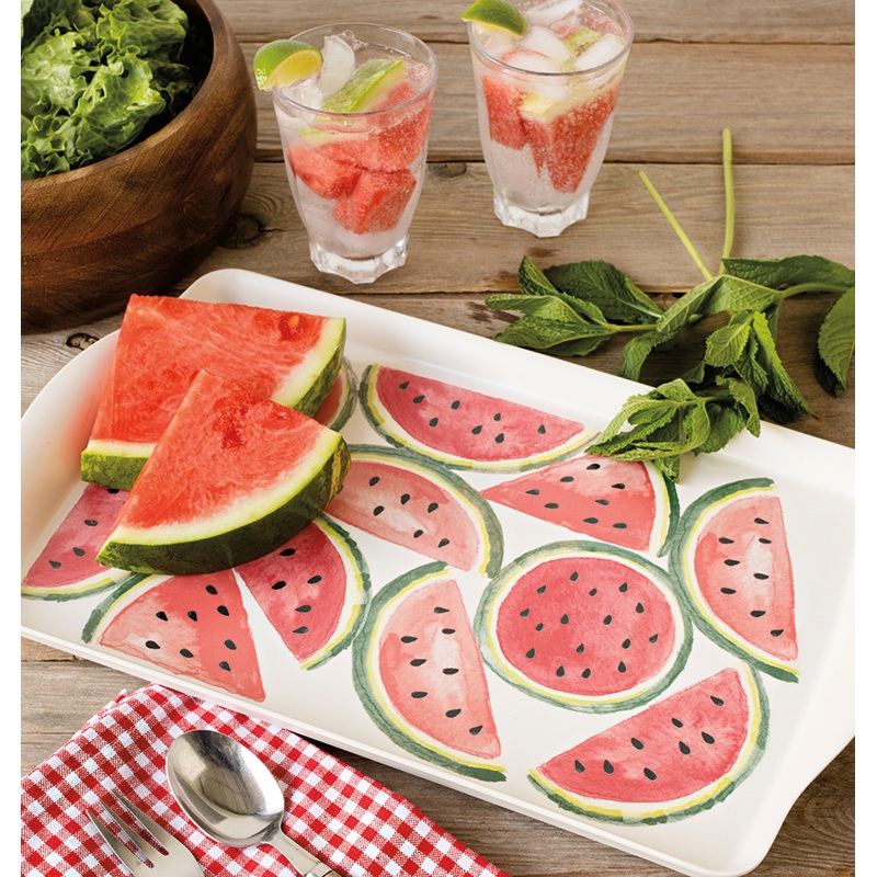 Now Designs Watermelon Melamine Platter