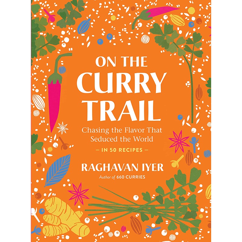 On the Curry Trail Cookbook