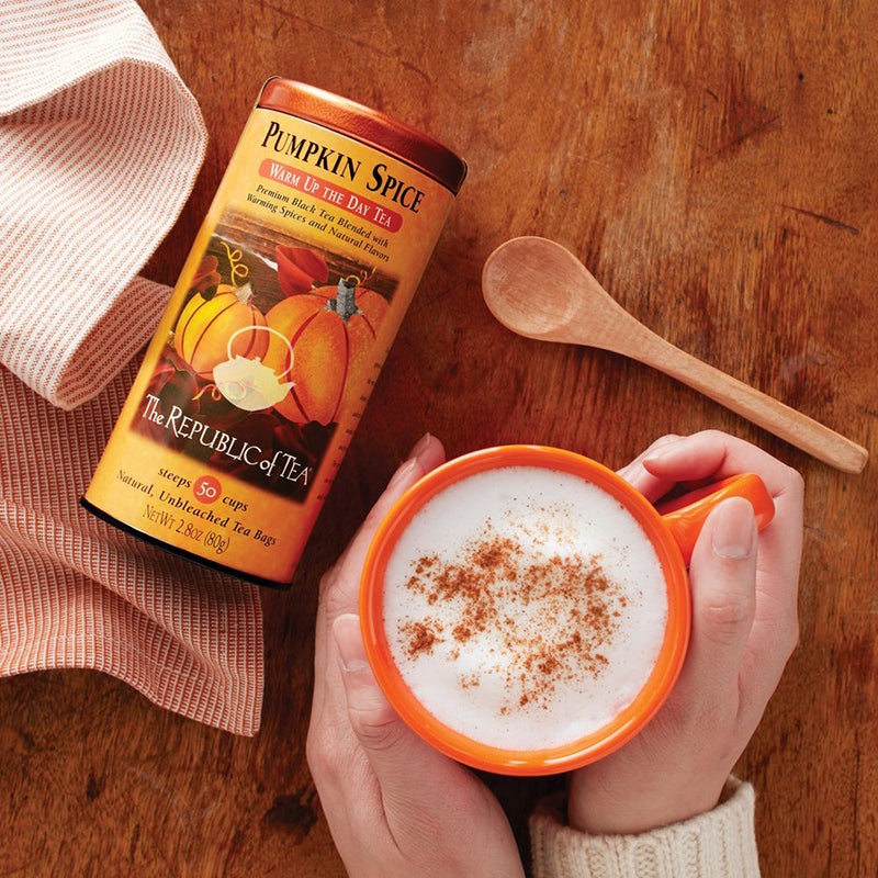 Republic of Tea Pumpkin Spice Black Tea