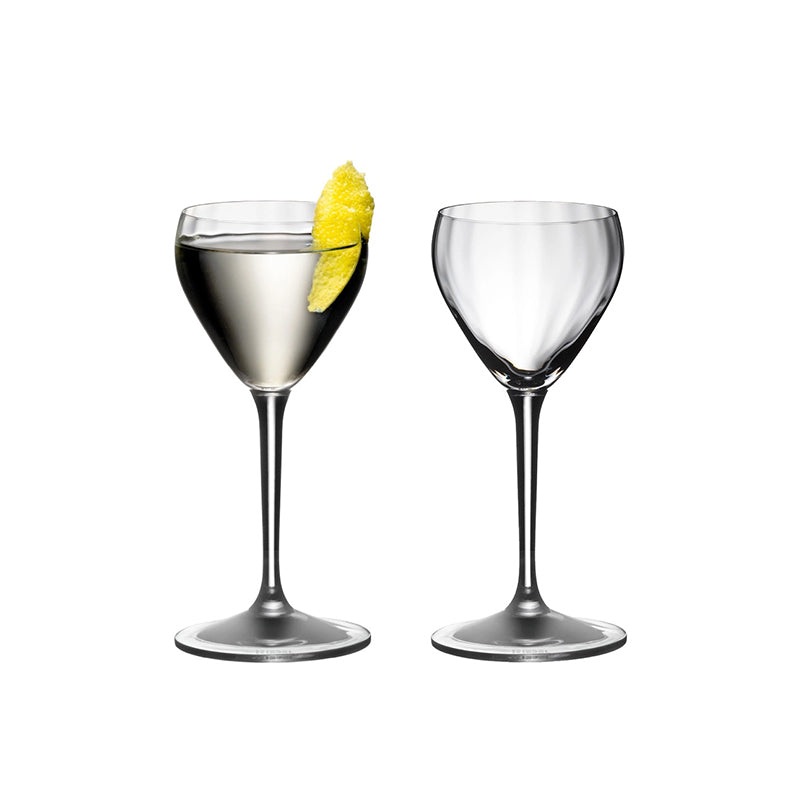 Riedel Set of 2 Large Nick & Nora Glasses