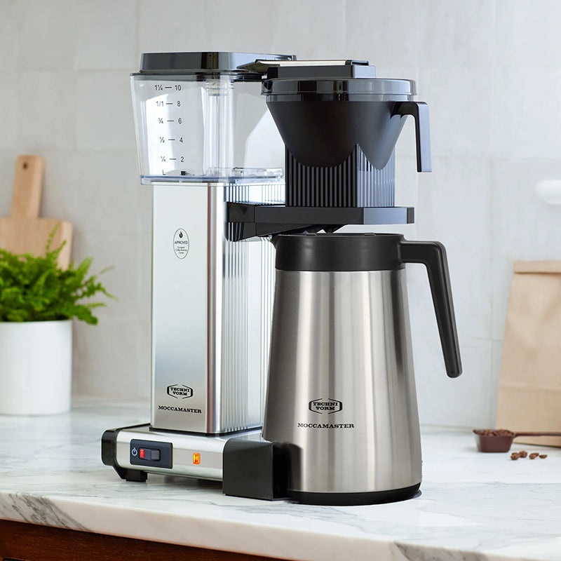 Technivorm Moccamaster KBGT Thermal Carafe Coffee Maker