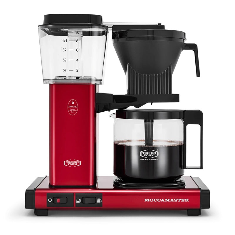 Technivorm Moccamaster KBGV Select Glass Carafe Coffee Maker