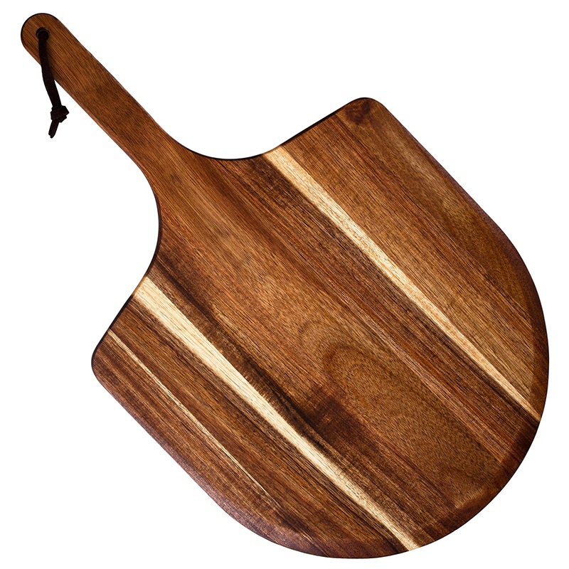 Totally Bamboo Rock & Branch Acacia Pizza Paddle