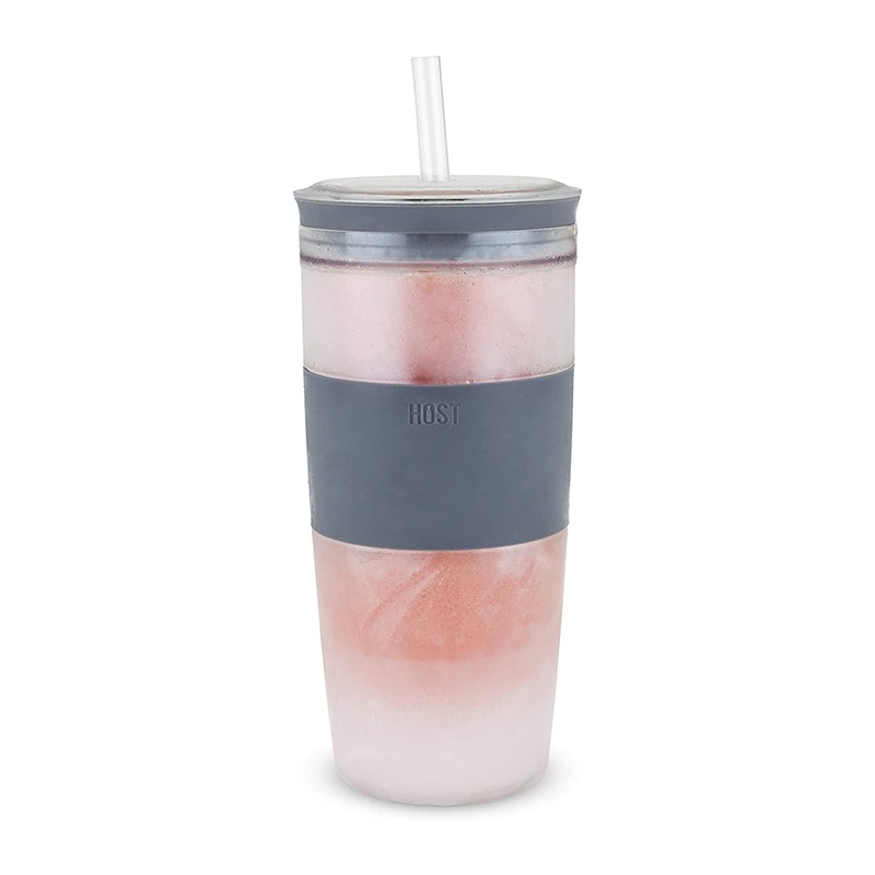 True Host Tumbler Freeze Cooling Cup with Lid & Straw