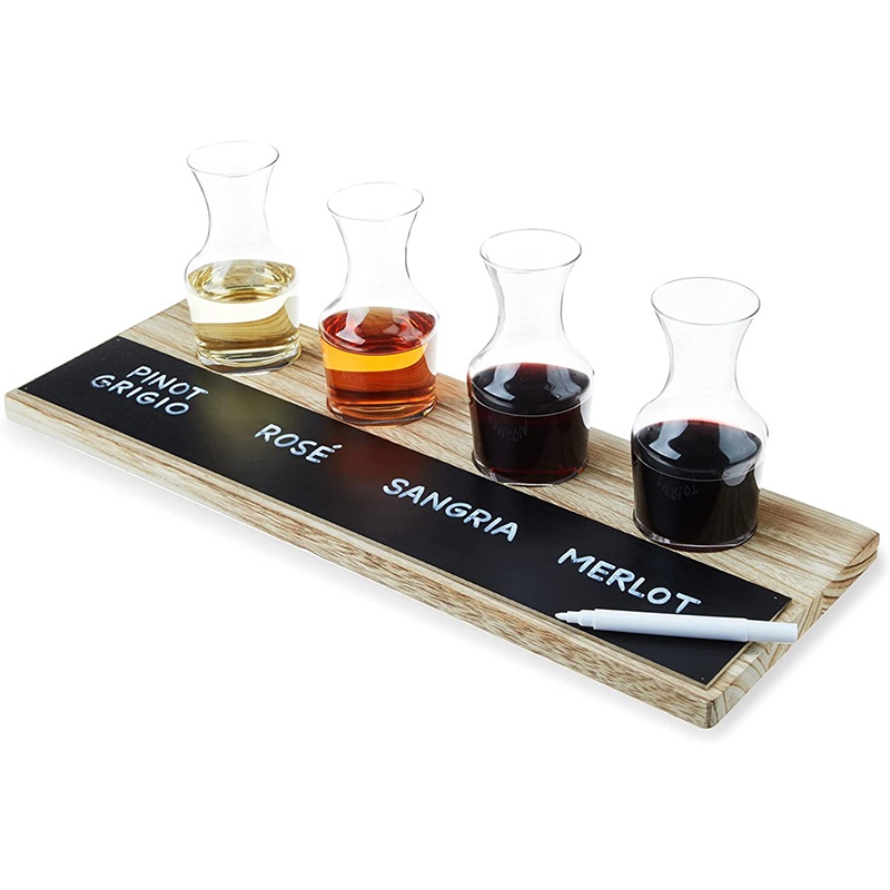 True Wine Flight and Carafe Set